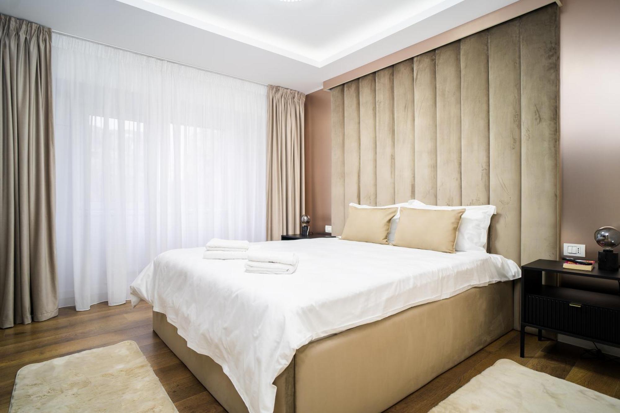 Top Location - Contemporary Parliament View - 2Br بوخارست المظهر الخارجي الصورة