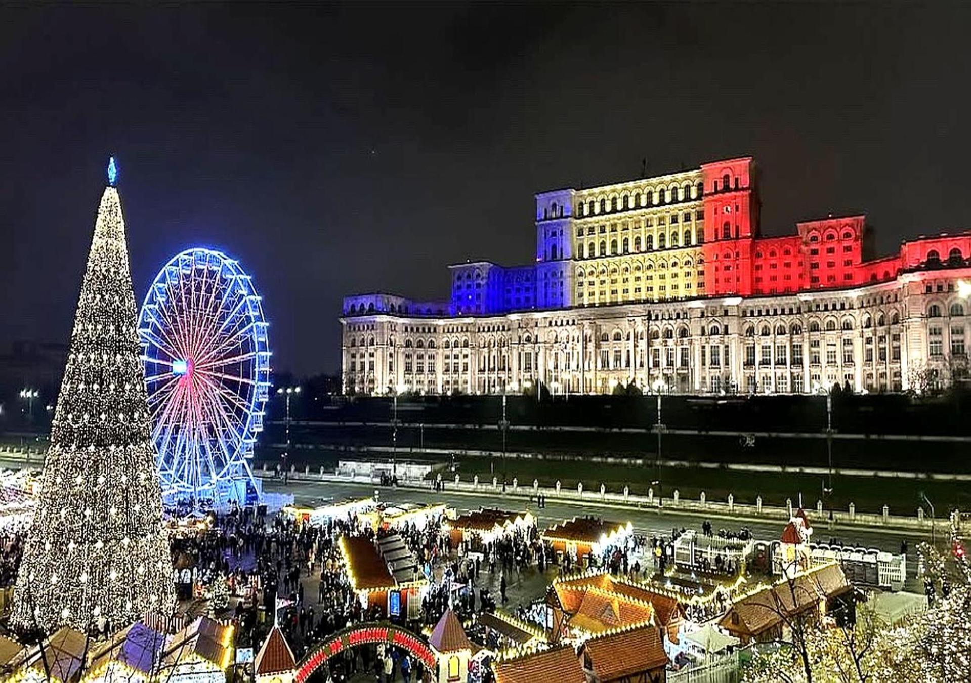 Top Location - Contemporary Parliament View - 2Br بوخارست المظهر الخارجي الصورة